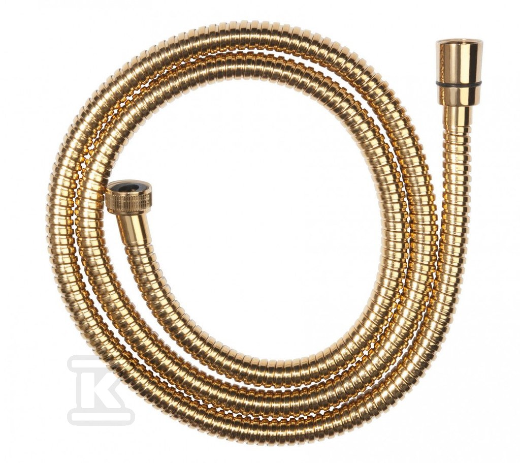 Shower hose 150 cm, gold - W35