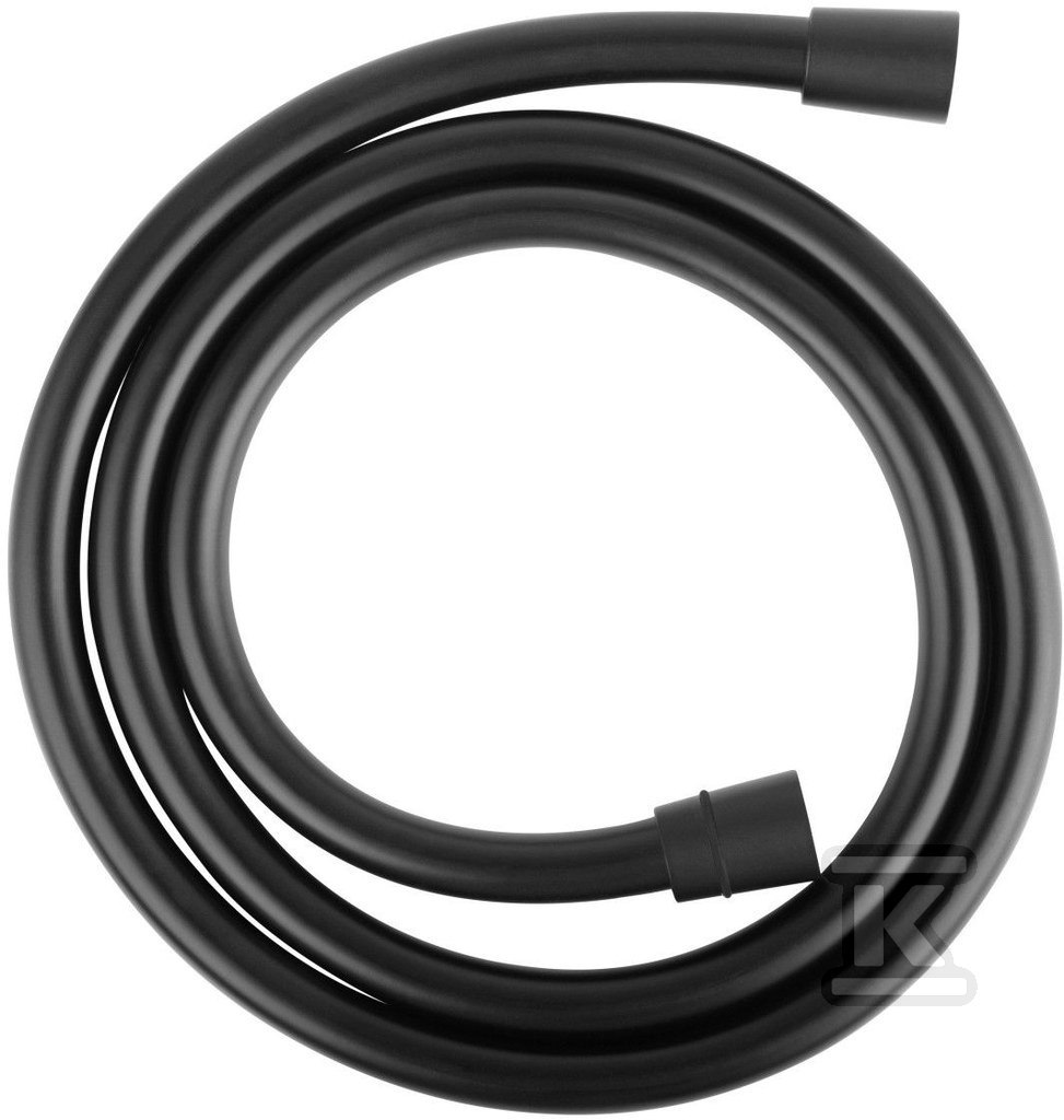 150 cm PVC shower hose, black - W43