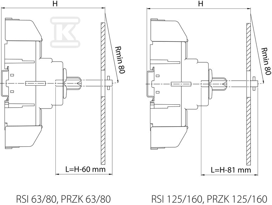 Arborele de antrenare L=200 pentru - RSI160-1919\R04