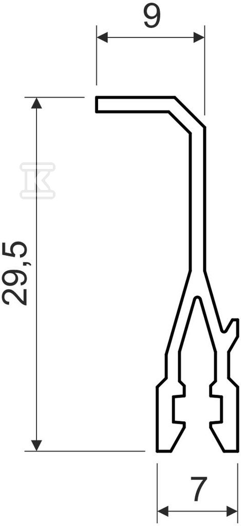 PARTIȚIE PEKD 40 (2m/20m/120m/5280m) - PEKD 40_-C