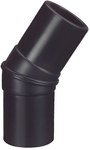 Kolano doczołowe długie 30ST. d140 PE100, SDR11, PN10 gaz/PN16 woda, zgrzewane segmentowo