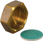 Кришка колектора Uponor з прокладкою 3/4"FT