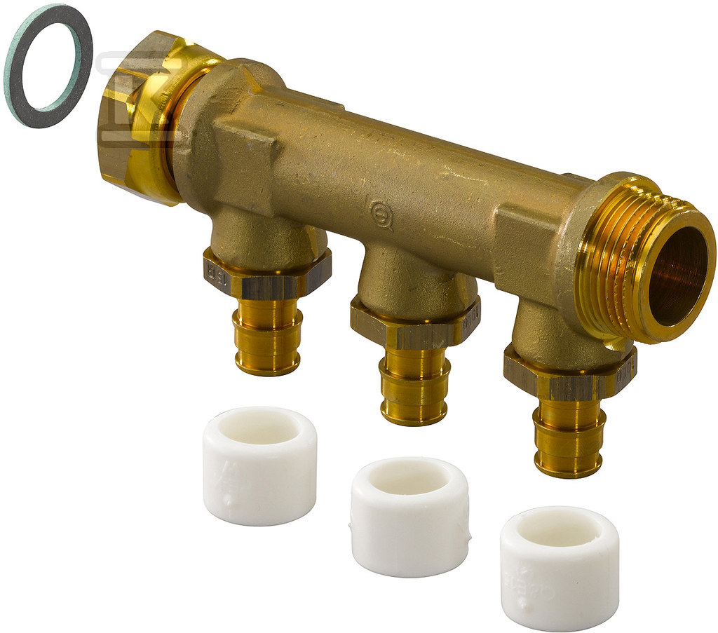 Колектор Uponor Q&E NKB DR 3/4"MT/SN - 1026027