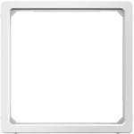 Pierścień adaptacyjny do płytki czołowej 50x50 mm biały, aksamit, Q.X