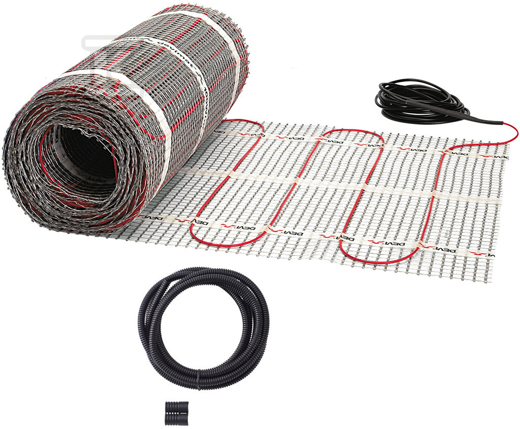 Heating mat DEVImat 150T-150W/m2 600W - 140F0451