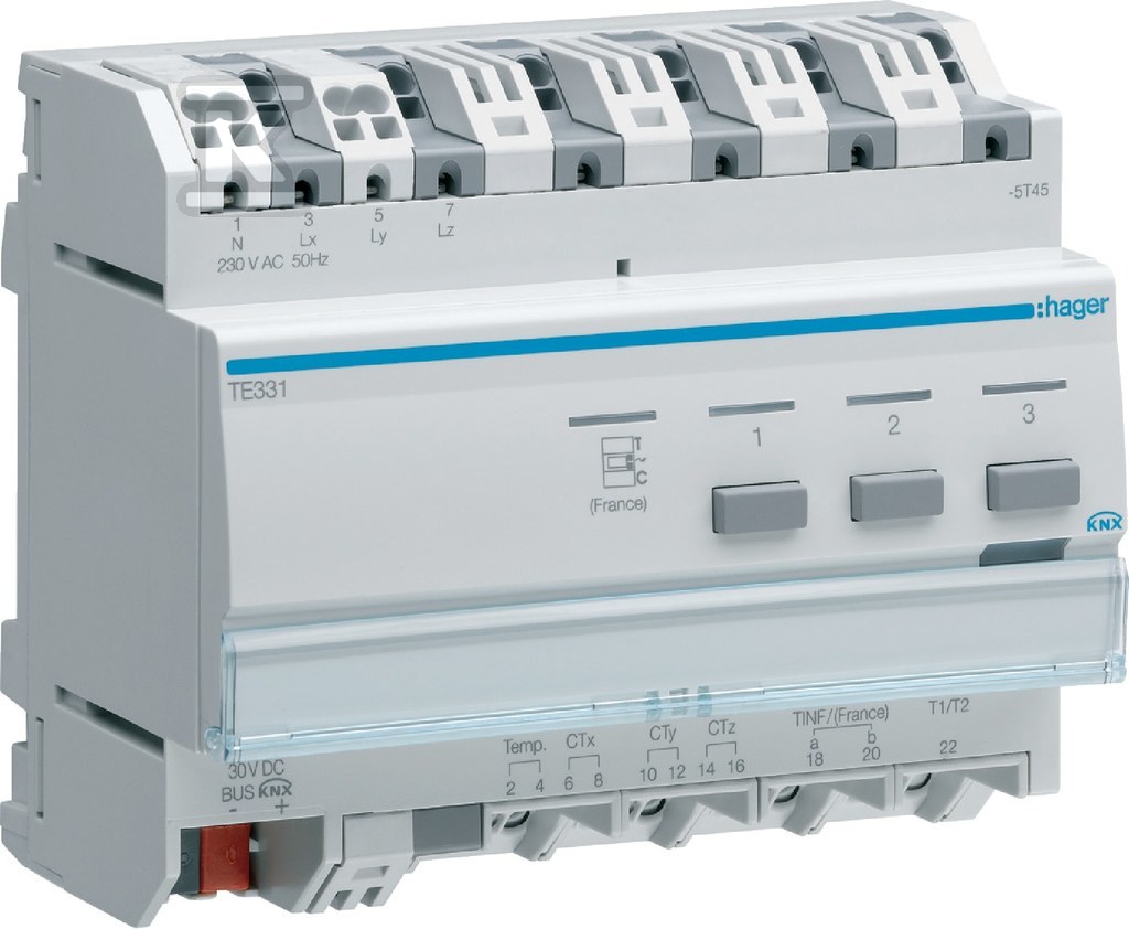 Wskaźnik zużycia energii bez - TE331