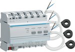 Wskaźnik zużycia energii z 3 przekładnikami, KNX