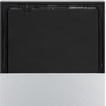 Element centralny do regulatora temperatury i pokojowego, alu mat, lakierowany, KNX E/S B.X