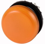 Flashing light head, flat orange M22-L-A