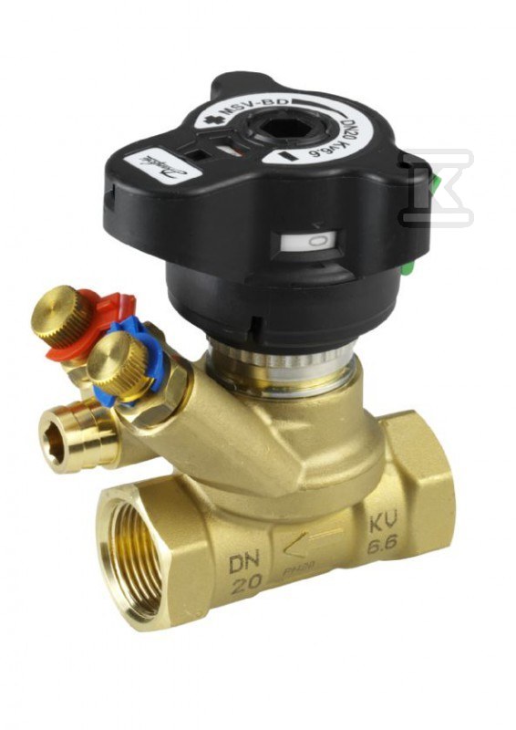 LENO MSV-BD manual balancing valve, - 003Z4004