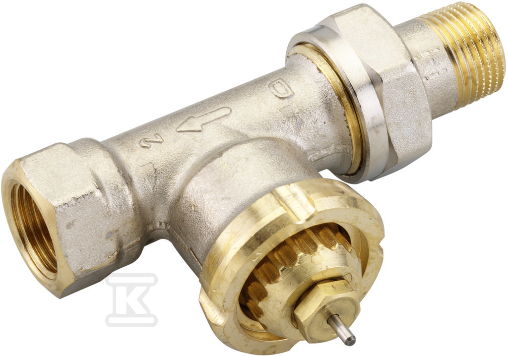 Straight return temperature limiting - 003L1010