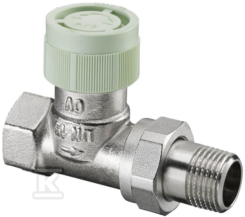 Valve, series RFV 9, DN15-1/2, straight - 1185104