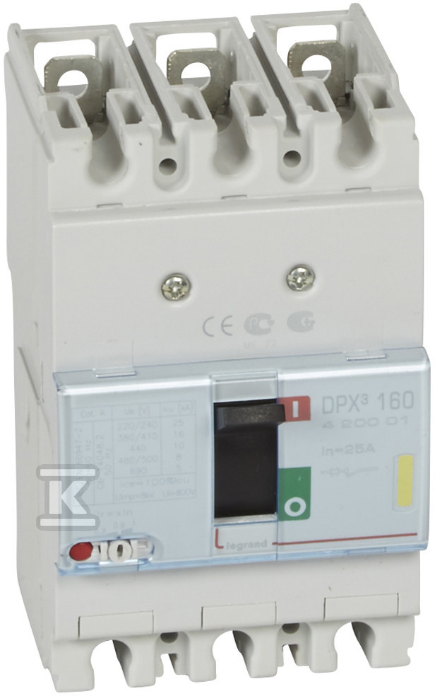 Circuit breaker with thermal-magnetic - 420001