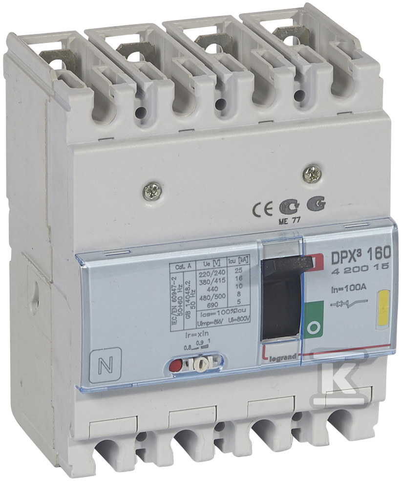 Power circuit breaker with - 420015