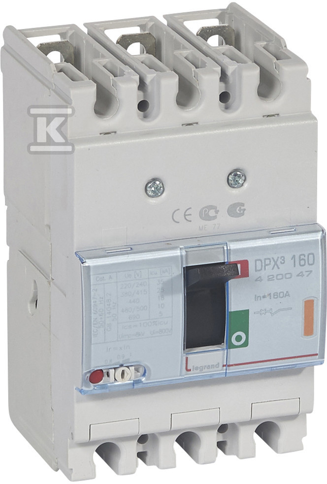 Circuit breaker with thermal-magnetic - 420047