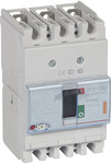 Circuit breaker with thermal-magnetic release DPX3 160 3P 160A 25KA