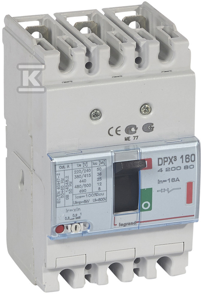 Circuit breaker with thermal-magnetic - 420080