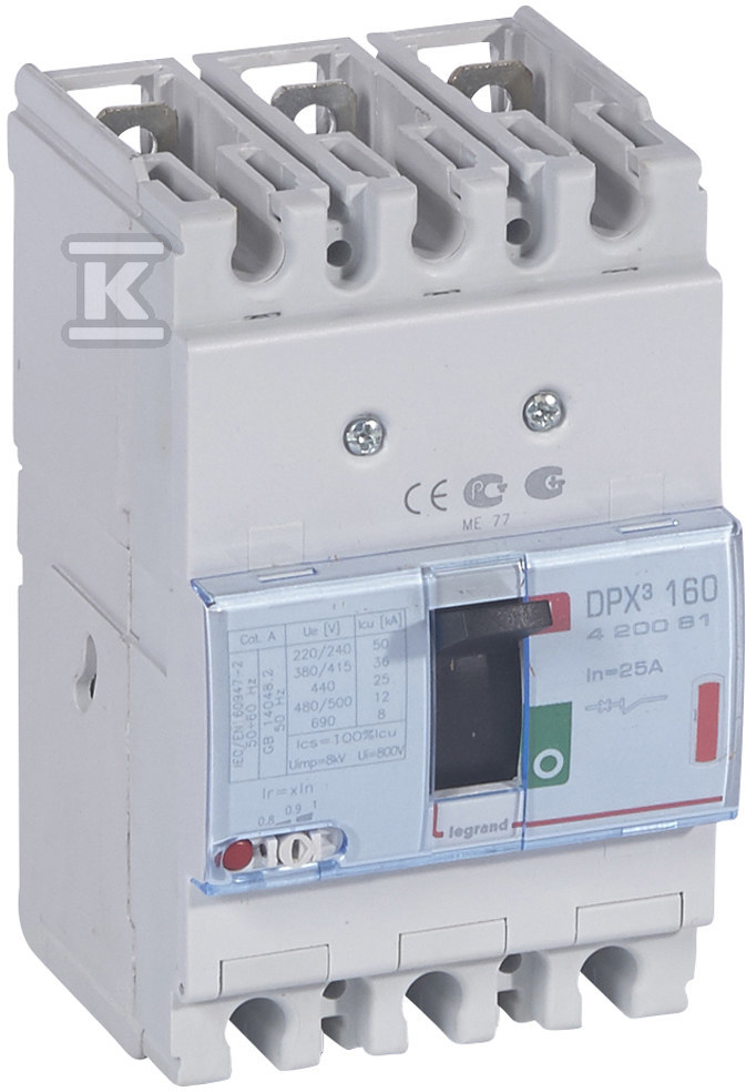 Circuit breaker with thermal-magnetic - 420081