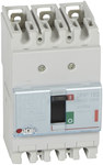 Circuit breaker with thermal-magnetic release DPX3 160 3P 125A 36KA