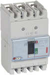 Circuit breaker with thermal-magnetic release DPX3 160 3P 160A 36KA