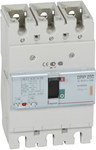 Power switch with thermal-magnetic release DPX3 250 3P 200A 25kA