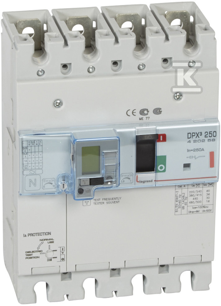 Circuit breaker with thermal-magnetic - 420259