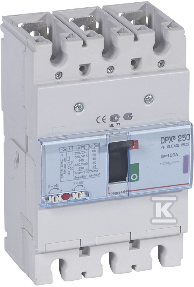 Силовий вимикач з термомагнітним - 420265