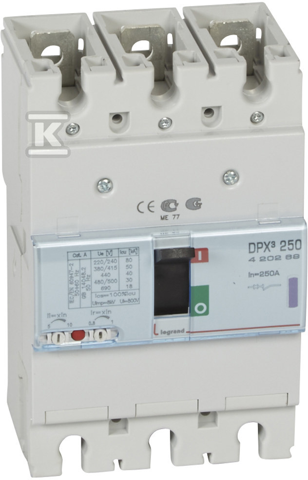 Силовий вимикач з термомагнітним - 420269