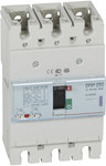 Силовий вимикач з термомагнітним розчіплювачем DPX3 250 3P 250A 50KA