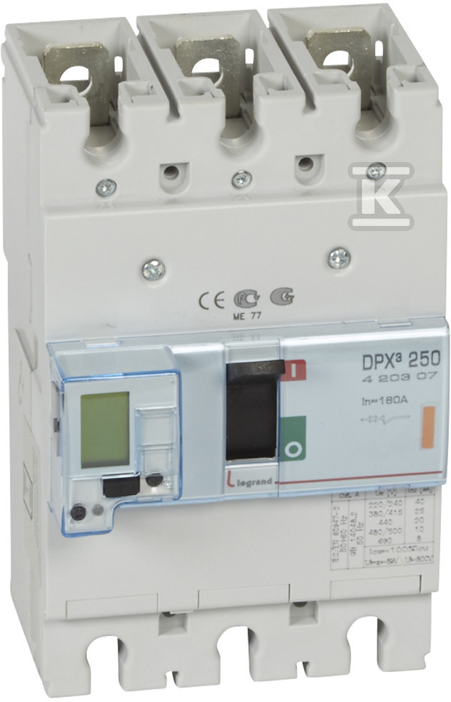 Wyłacznik mocy z wyzwalaczem - 420307