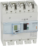 DPX3 250 EL 4P 250A 25kA elektronikus kioldóval rendelkező teljesítménykapcsoló