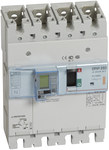 Wyłącznik mocy z wyzwalaczem elektronicznym z wbudowanym zabezpieczeniem różnicowoprądowym DPX3 250 EL+BL.R 4P 160A 25KA