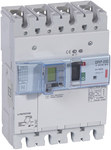 Wyłącznik mocy z wyzwalaczem elektronicznym z wbudowanym zabezpieczeniem różnicowoprądowym DPX3 250 EL+BL.R 4P 160A 36KA