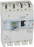 Wyłącznik mocy z wyzwalaczem elektronicznym z wbudowanym zabezpieczeniem różnicowoprądowym DPX3 250 EL+BL.R 4P 250A 36KA