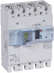 Wyłącznik mocy z wyzwalaczem elektronicznym z wbudowanym zabezpieczeniem różnicowoprądowym DPX3 250 EL+BL.R 4P 100A 50KA