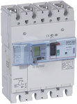 Wyłącznik mocy z wyzwalaczem elektronicznym z wbudowanym zabezpieczeniem różnicowoprądowym DPX3 250 EL+BL.R 4P 160A 50KA