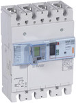 Wyłącznik mocy z wyzwalaczem elektronicznym z wbudowanym zabezpieczeniem różnicowoprądowym z funkcją pomiarów DPX3 250 EL+P+BL.R4P 250A 25KA