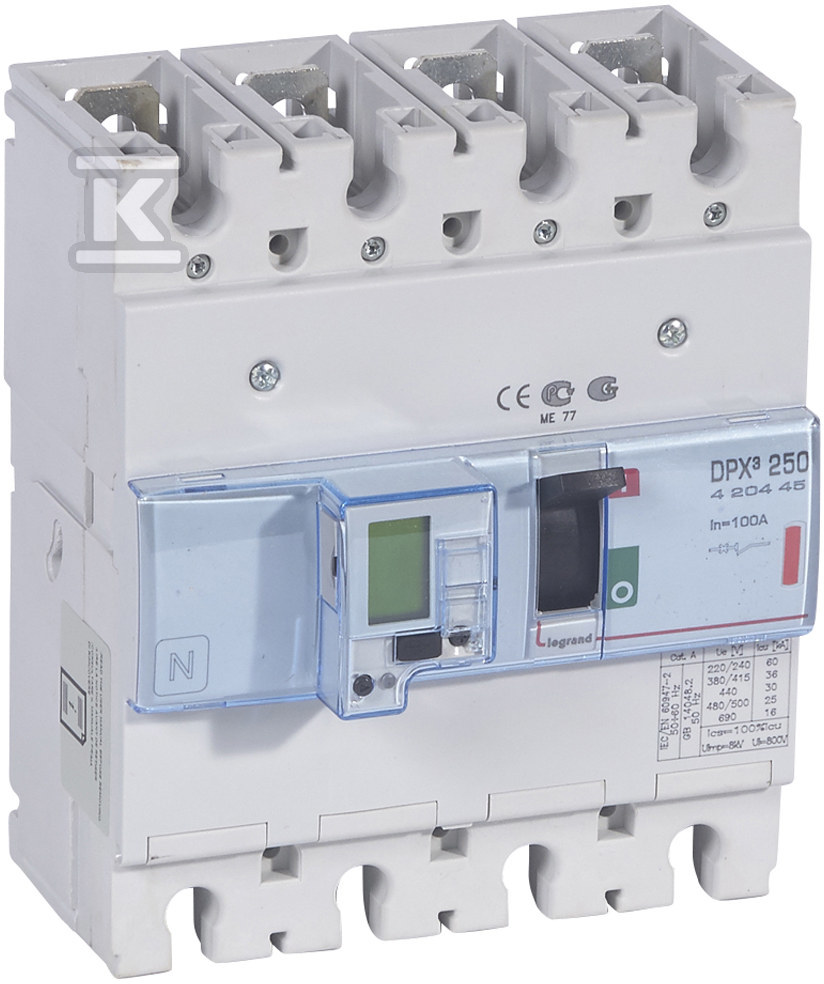 Wyłacznik mocy z wyzwalaczem - 420445