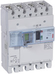 Wyłącznik mocy z wyzwalaczem elektronicznym z wbudowanym zabezpieczeniem różnicowoprądowym z funkcją pomiarów DPX3 250 EL+P+BL.R4P 100A 36KA
