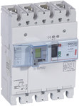 Wyłącznik mocy z wyzwalaczem elektronicznym z wbudowanym zabezpieczeniem różnicowoprądowym z funkcją pomiarów DPX3 250 EL+P+BL.R4P 250A 36KA