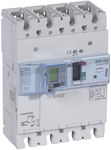 Wyłącznik mocy z wyzwalaczem elektronicznym z wbudowanym zabezpieczeniem różnicowoprądowym z funkcją pomiarów DPX3 250EL+P+BL.R 4P 250A 50KA
