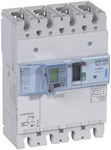 Wyłącznik mocy z wyzwalaczem elektronicznym z wbudowanym zabezpieczeniem różnicowoprądowym z funkcją pomiarów DPX3 250EL+P+BL.R 4P 250A 70KA