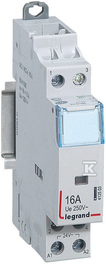 Modular contactor SM 416 16A 24V NO+NC - 412503