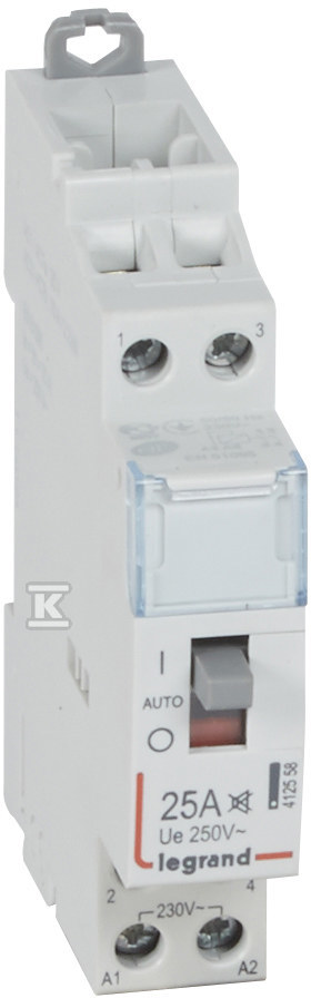 Moduláris kontaktor SM 425 25A 230V - 412558