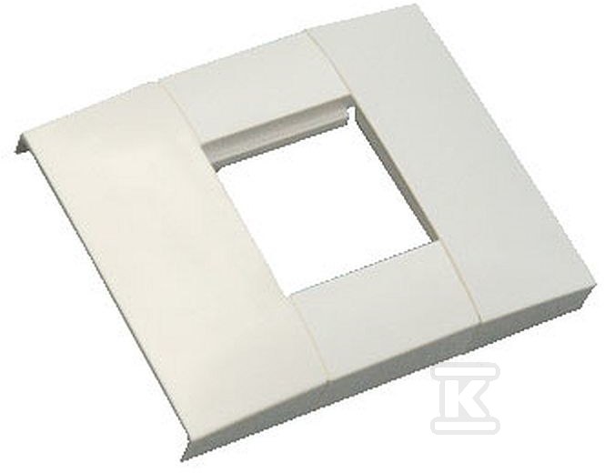 1-way frame, 45x45mm for LFF40/60110, - LFF71H110ALU