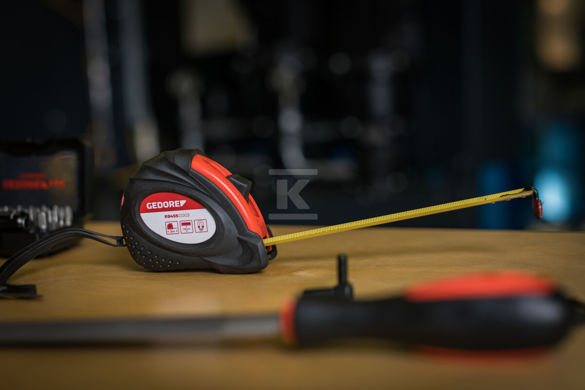 Мірна стрічка L.3м Стрічка B.19mm Кл.II - R94550003