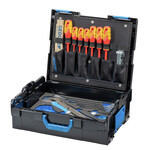 Валіза для інструментів GEDORE L-BOXX 136 з асортиментом для санітарних установок, 44 частини