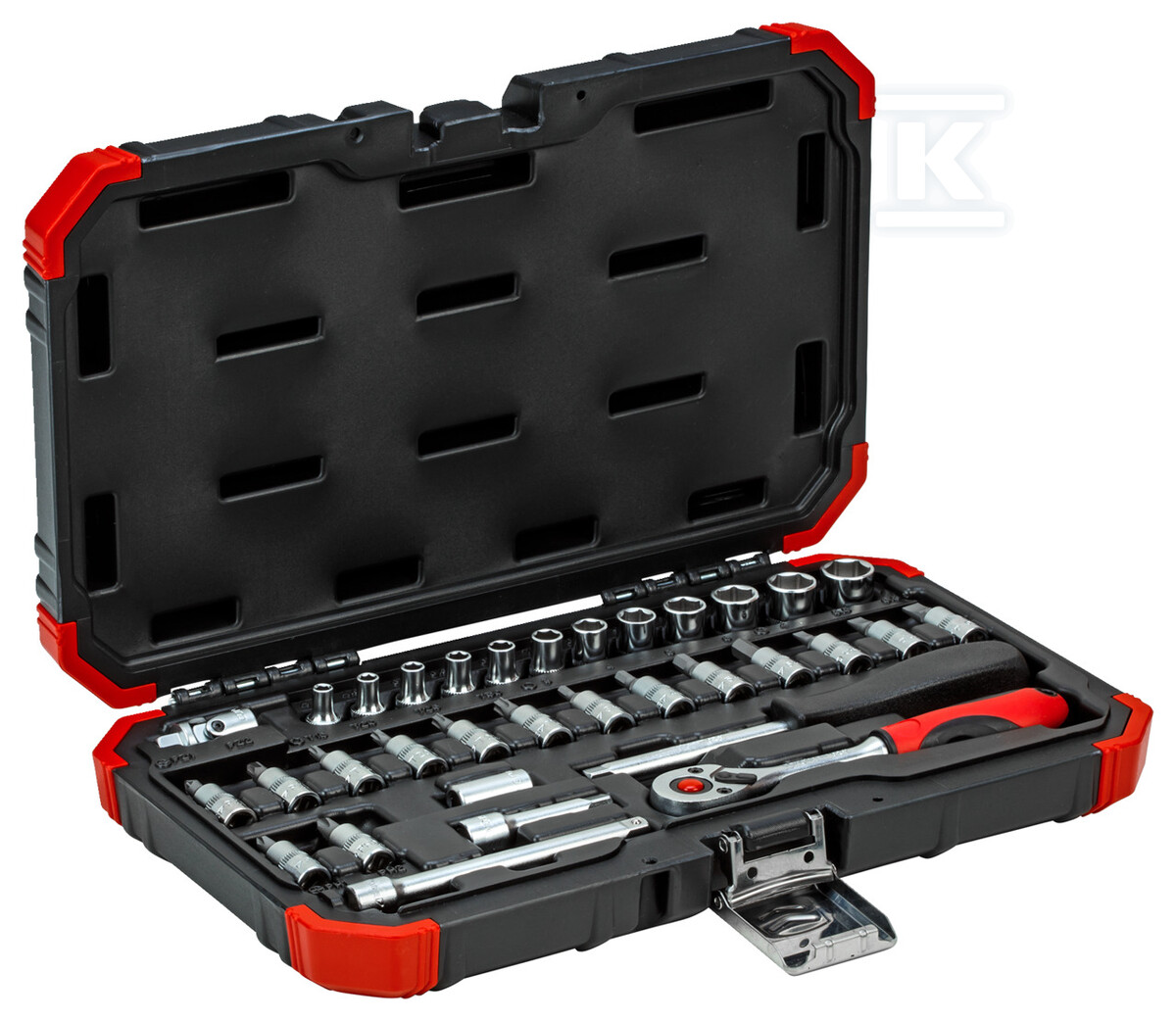 Zestaw kluczy nasadowych 1/4 SW4-13mm - R49003033
