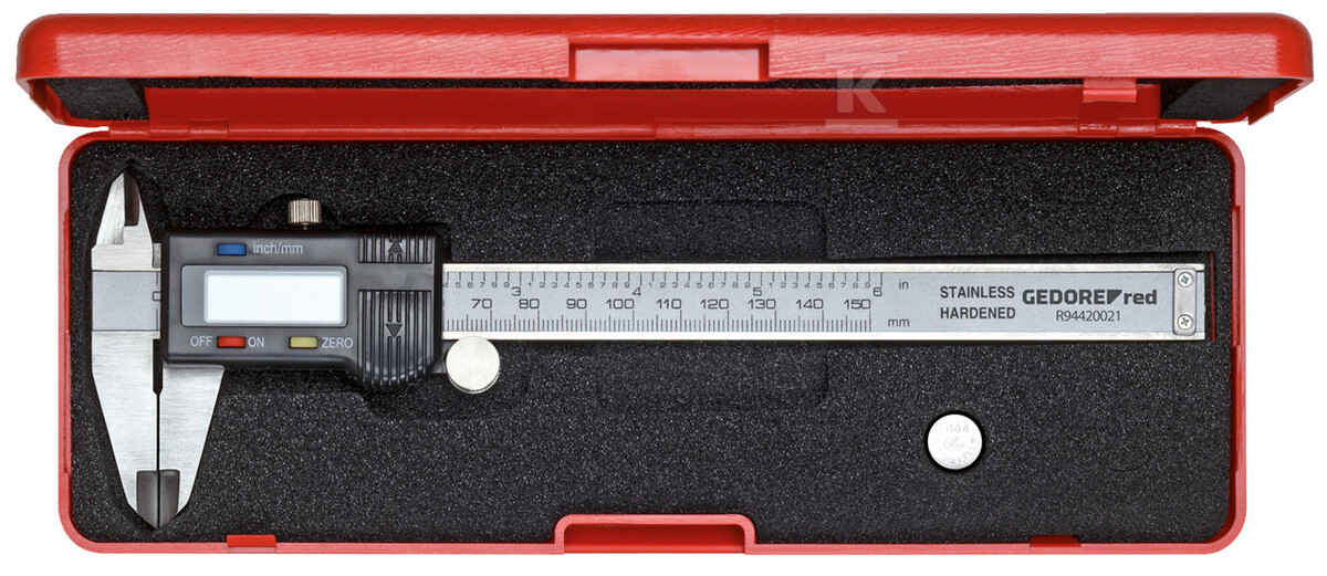 Suwmiarka cyfrowa W.153mm mm/cale - R94420021