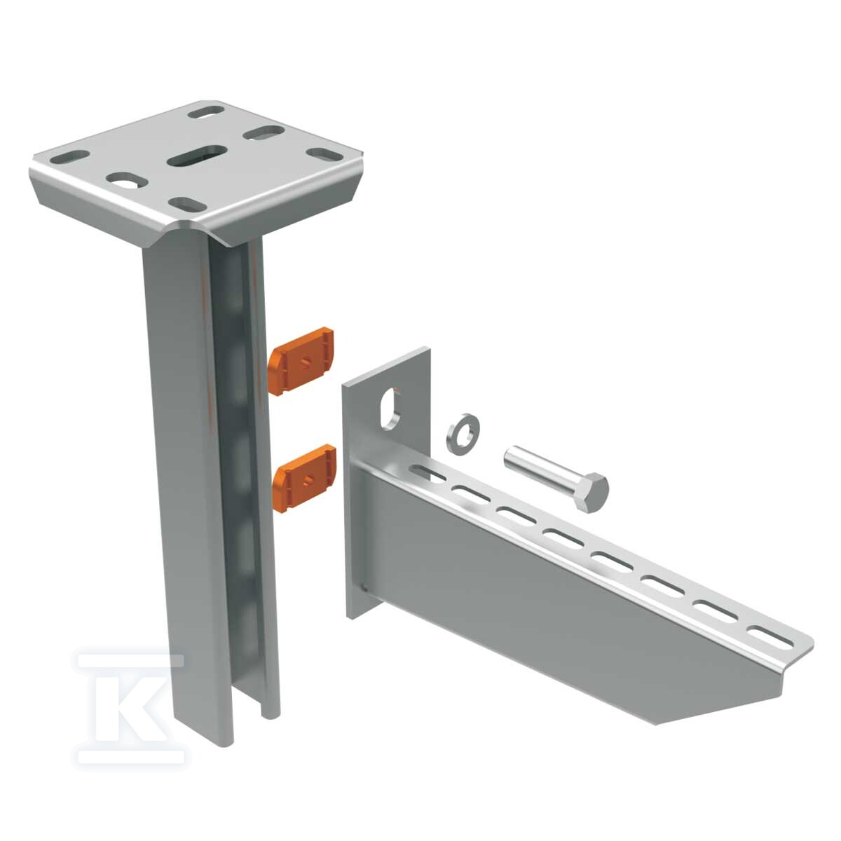 Hex nut connecting PM 41 M 10 GMT (100 - PM 41 M 10_GMT